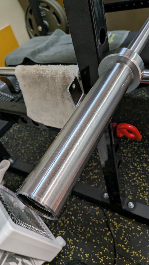 REP ラッカブルEZカールバー ハードクローム 超美品 EZバー