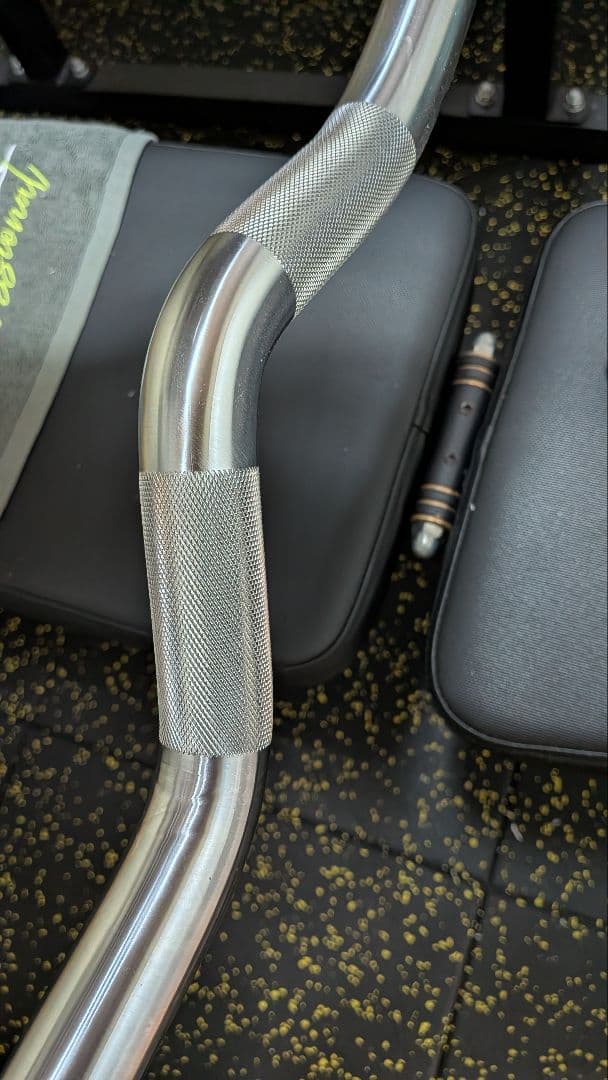 REP ラッカブルEZカールバー ハードクローム 超美品 EZバー