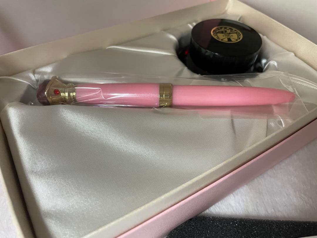 セーラー万年筆　限定　変装ペン　セーラームーン　インク瓶付　プレバン　未使用