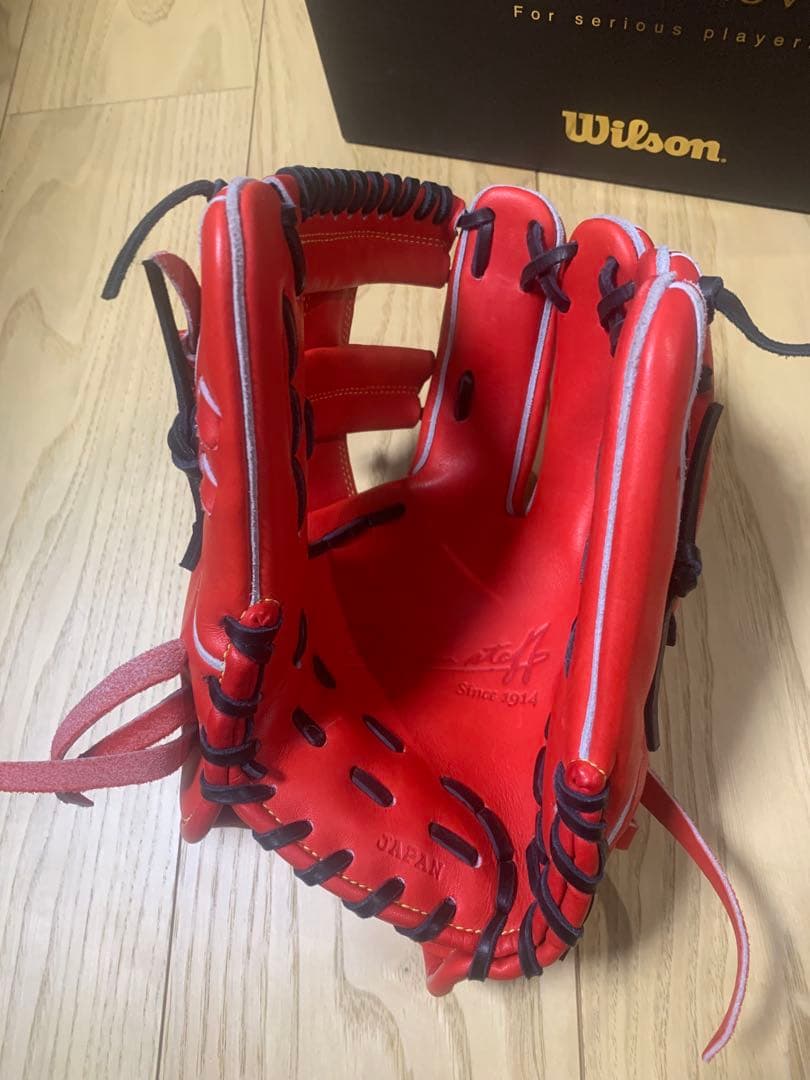 硬式野球グローブ WILSON STAFF DUAL 内野手用　D5型
