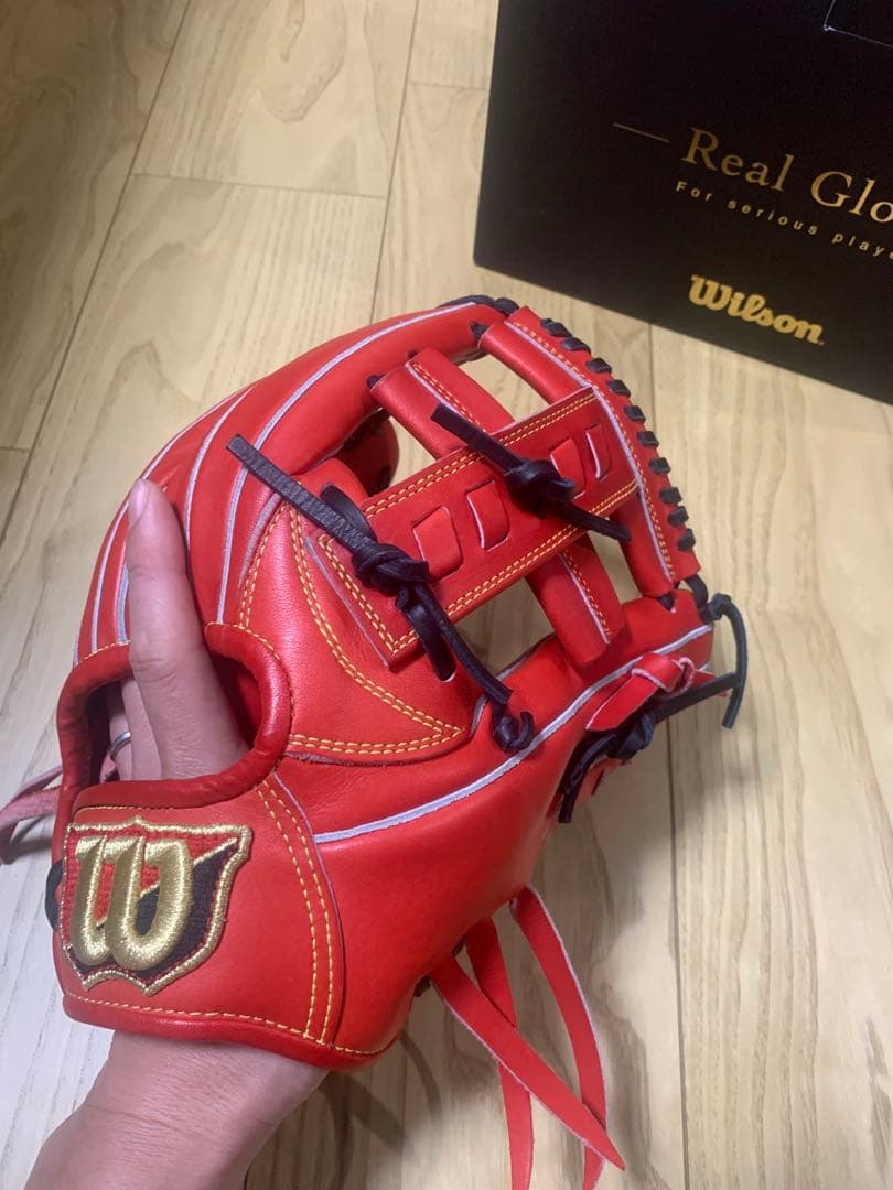 硬式野球グローブ WILSON STAFF DUAL 内野手用　D5型