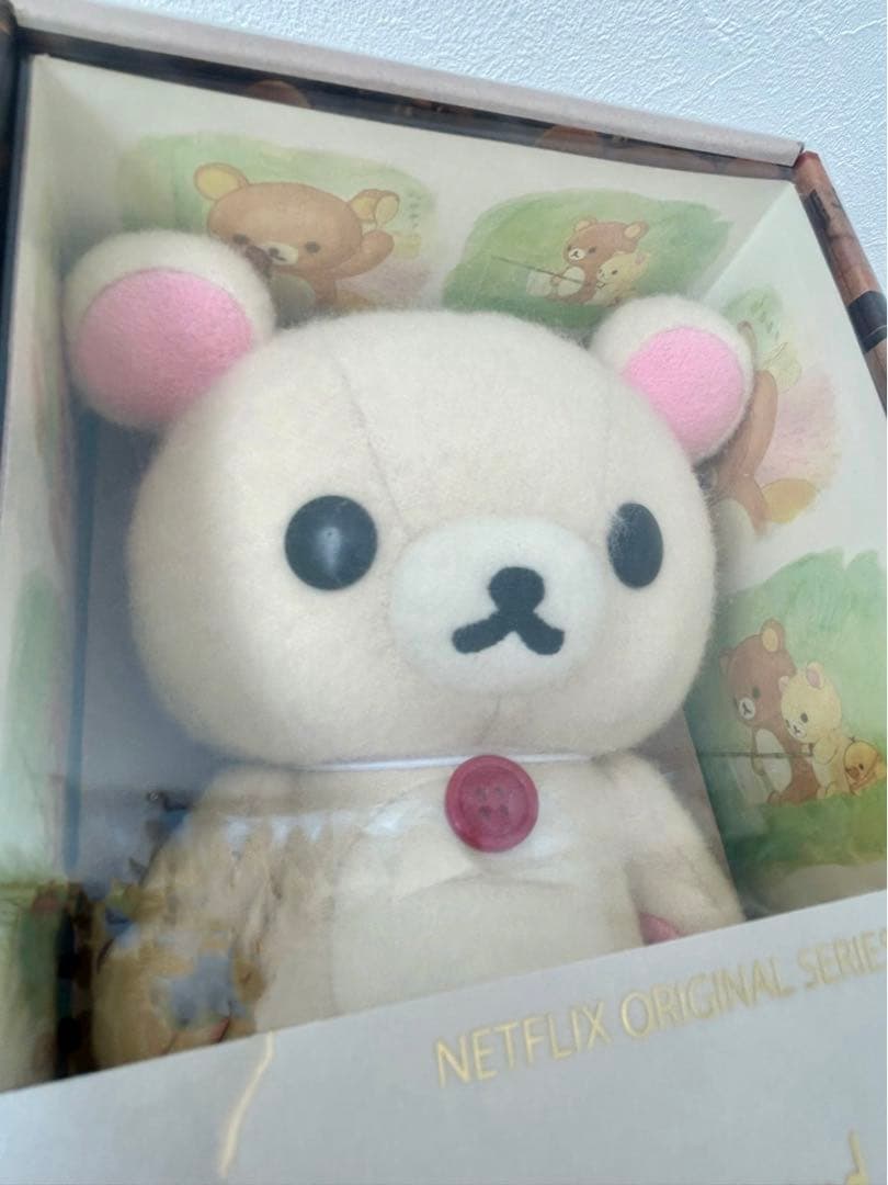 【新品未開封】リラックマとカオルさん　スペシャルレプリカぬいぐるみ コリラックマ