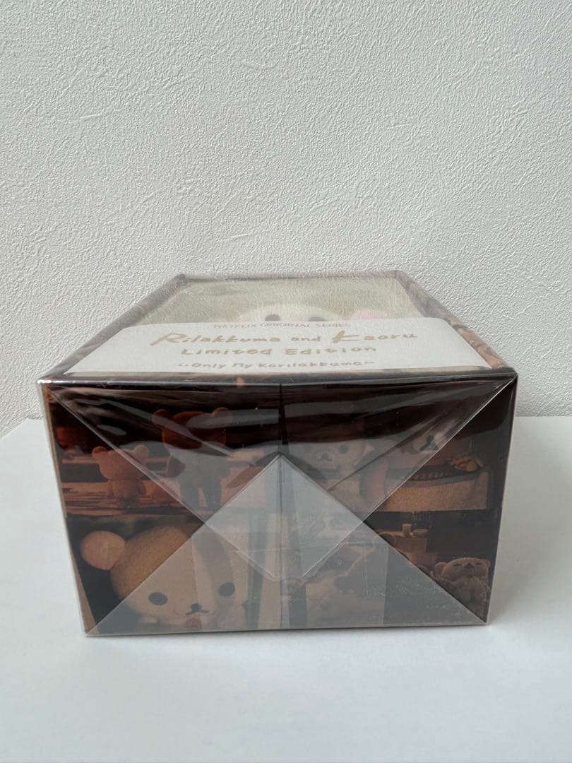 【新品未開封】リラックマとカオルさん　スペシャルレプリカぬいぐるみ コリラックマ