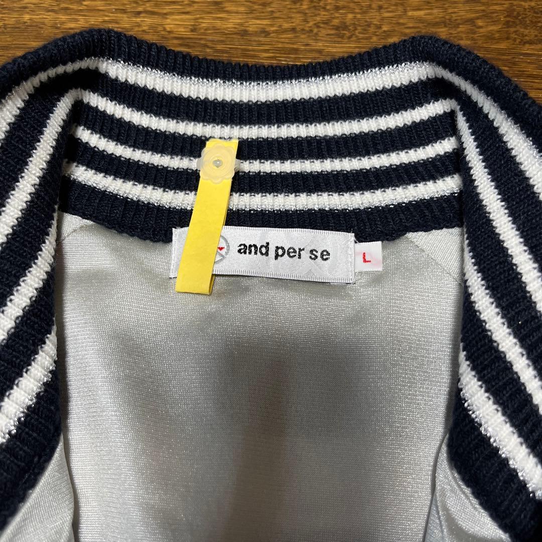 【アンパスィ】ゴルフ ブルゾン