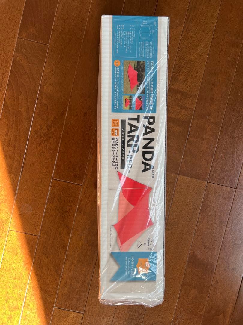 テンマクデザイン　パンダタープ レッド