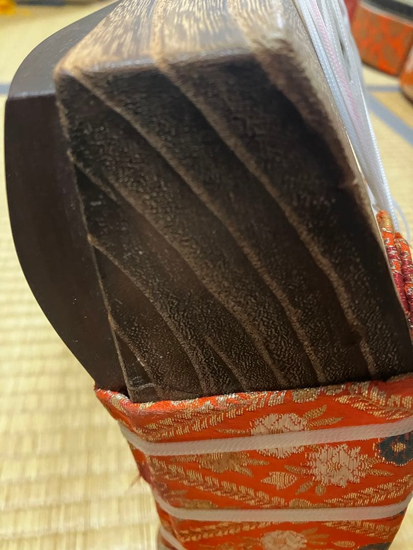 クリ甲 箏セット　送料込み