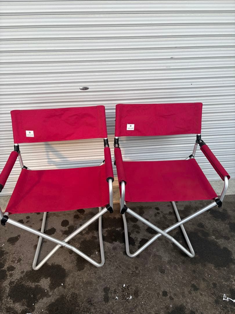 peak FDチェアワイド 2脚セット