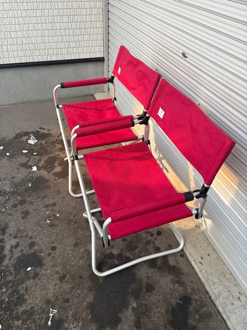 peak FDチェアワイド 2脚セット