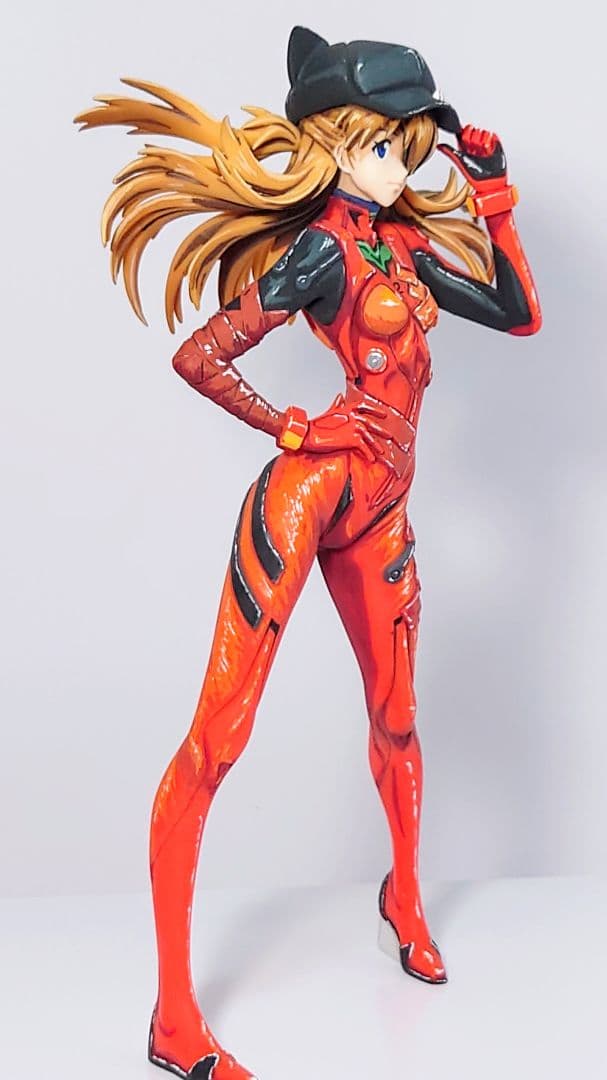 エヴァンゲリオン　式波・アスカ・ラングレー　リペイント　フィギュア