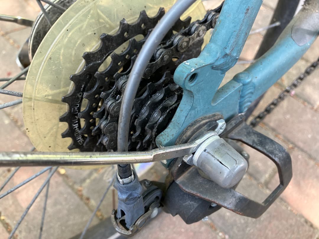 マークローザM7 ミニベロ ブリヂストン