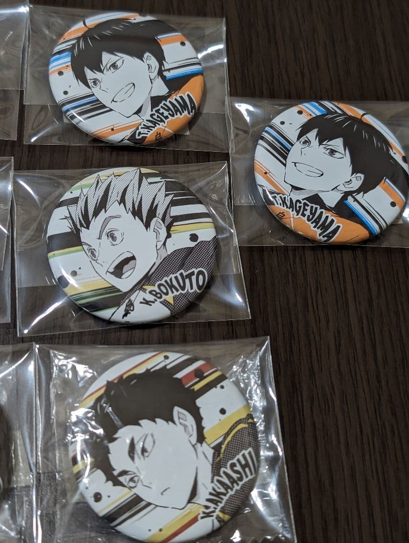 ハイキュー!!　缶バッジ　セット