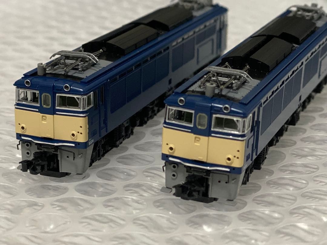 TOMIX 98031 JR EF63形電気機関車（1次形/2次形・青色）セット