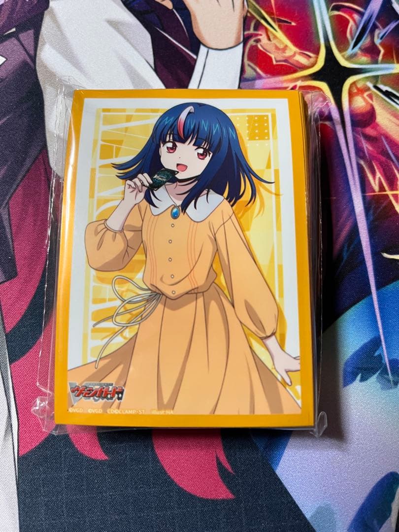 ヴァンガード オディウム デッキ パーツ+スリーブ