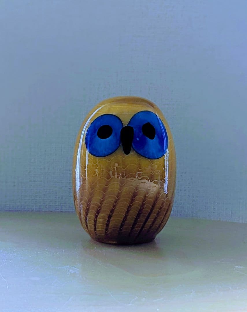 BIRDS BY TOIKKA ノーザンオウル イエロースコープ別注