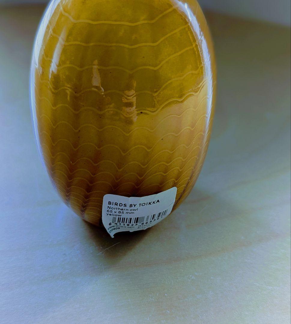 BIRDS BY TOIKKA ノーザンオウル イエロースコープ別注