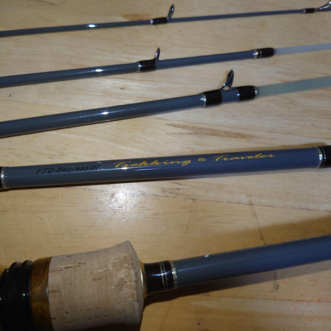 ファインテール トレッキング＆トラベラー FTG -B42／485UL