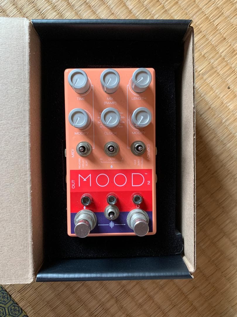 【美品】CHASE BLISS AUDIO / MOOD