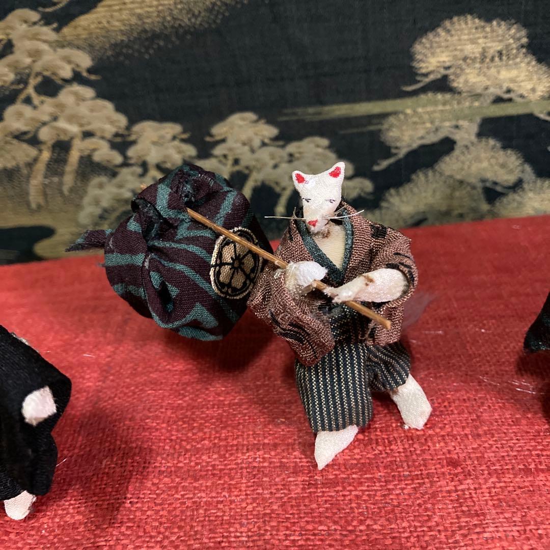 人形　狐の嫁入り