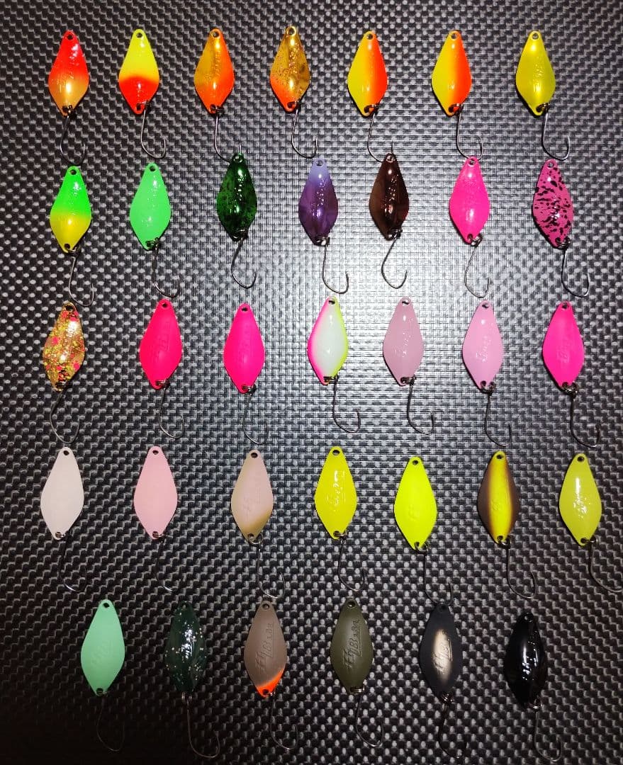 ヴァルケイン ハイバースト１.８ｇスプーン ３４個セット