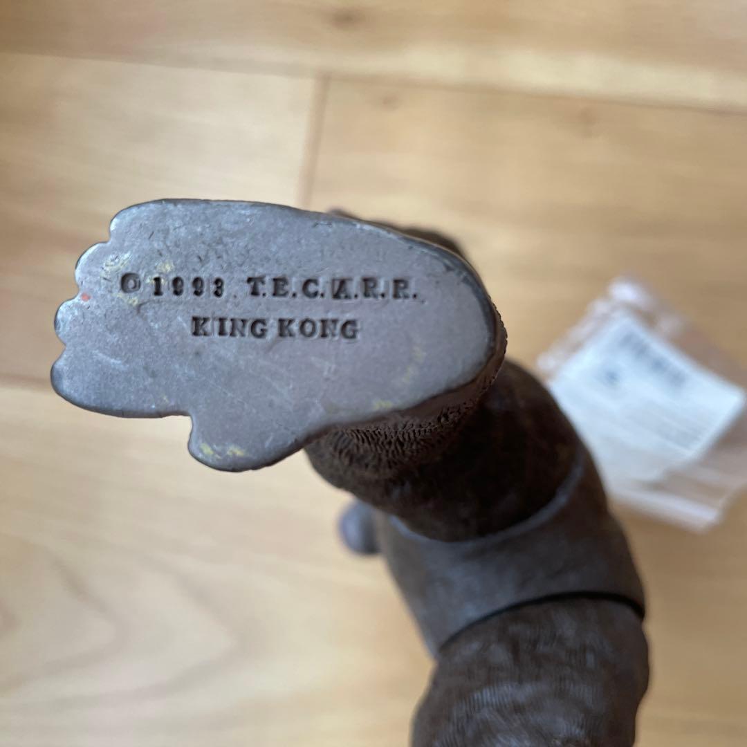 【タグ付】キングコング 1993 ソフビ キングコング対ゴジラ
