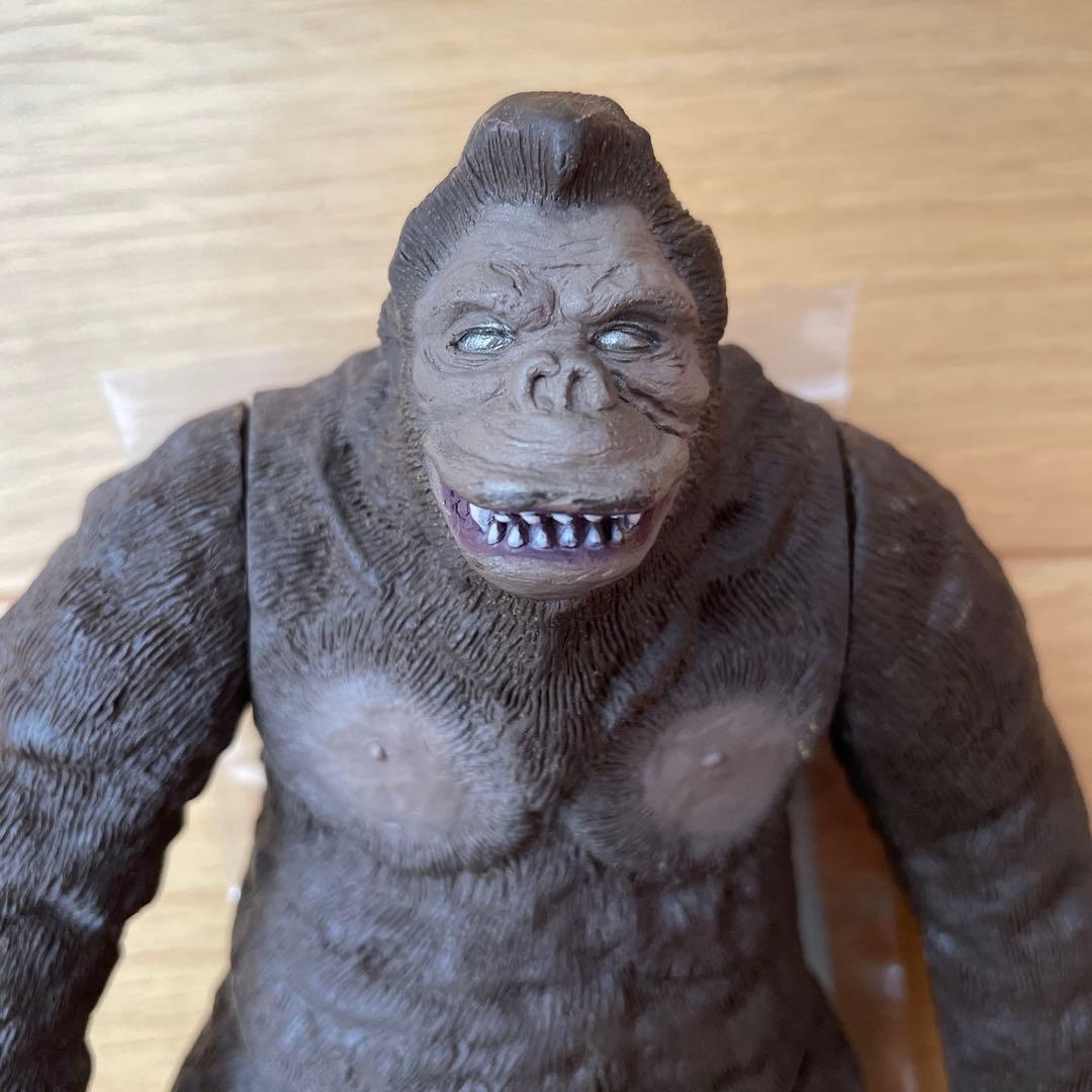 【タグ付】キングコング 1993 ソフビ キングコング対ゴジラ