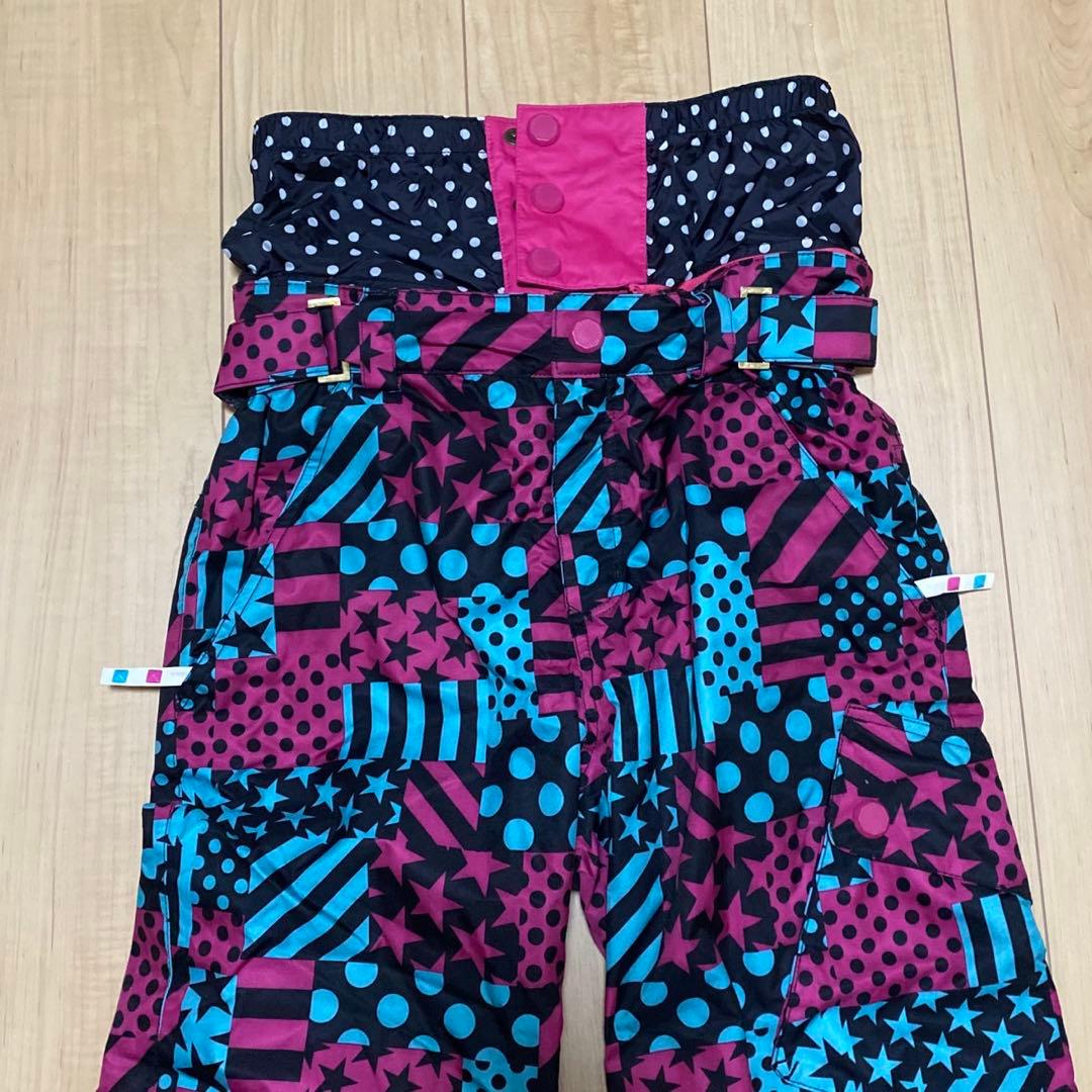 SISTA.J スノーボードウェア スキーウェア レディース 上下セット M