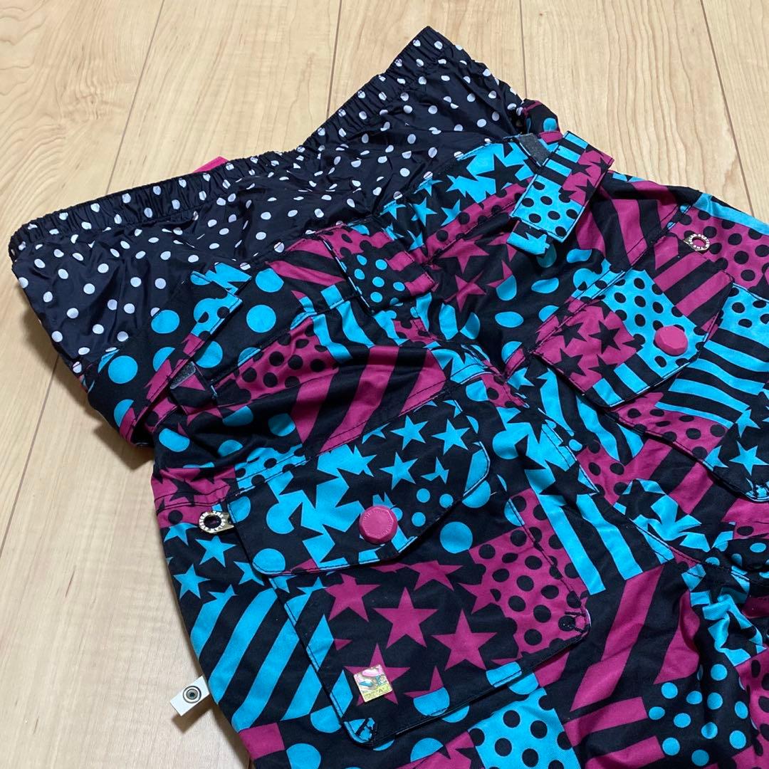 SISTA.J スノーボードウェア スキーウェア レディース 上下セット M