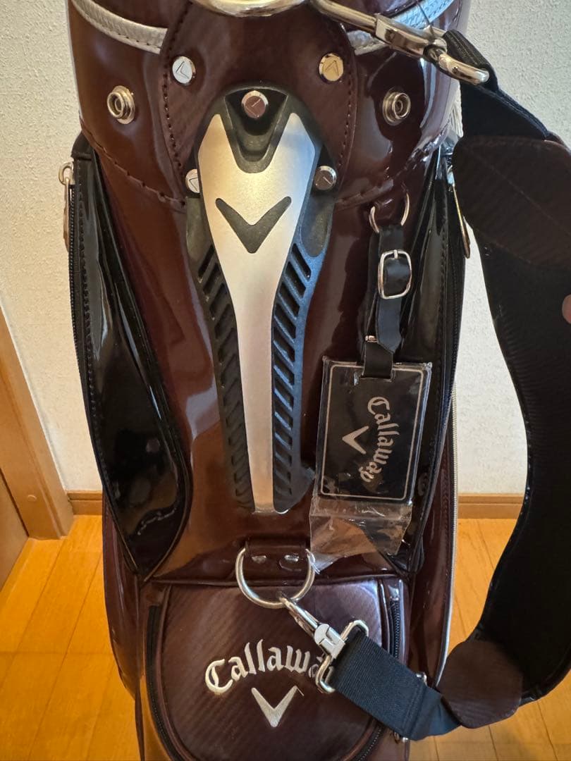 Callaway ブラウン キャディバッグ