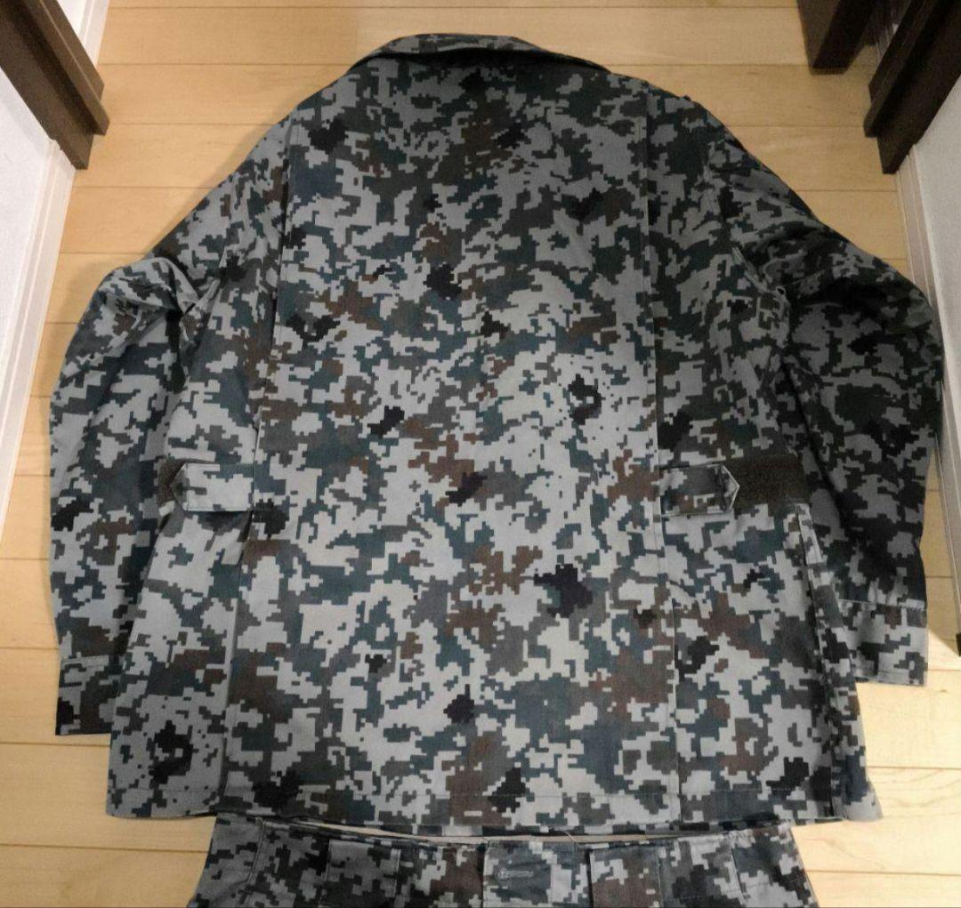 PX品 航空自衛隊迷彩　戦闘服上下　サイズ5B 未使用品