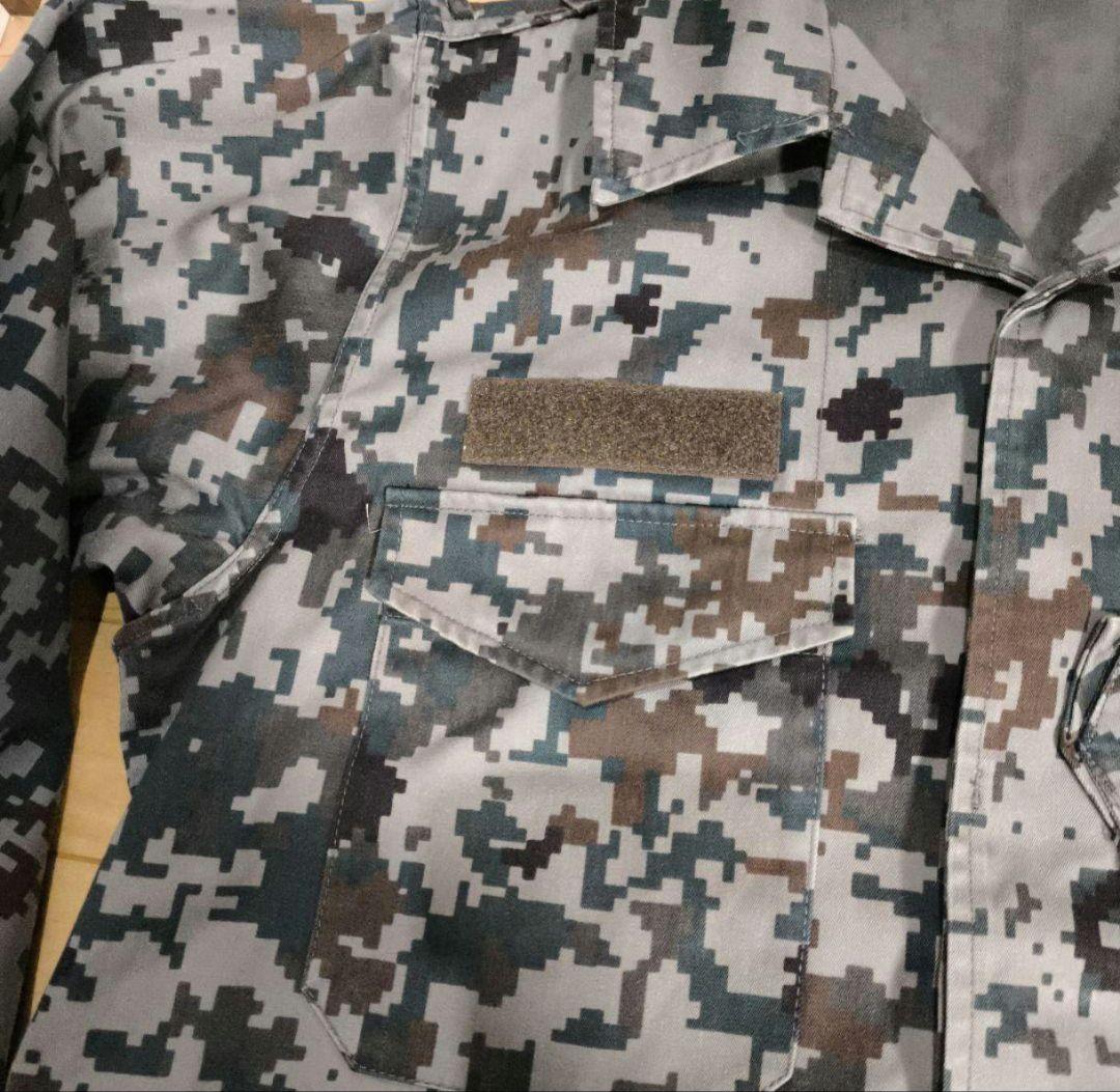 PX品 航空自衛隊迷彩　戦闘服上下　サイズ5B 未使用品
