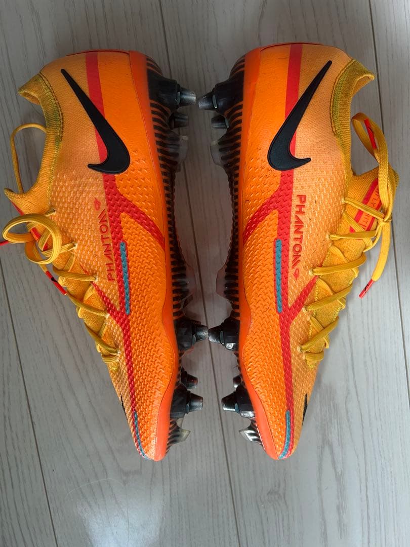ナイキ ファントム GT2 エリート SG(オレンジ×ブラック)