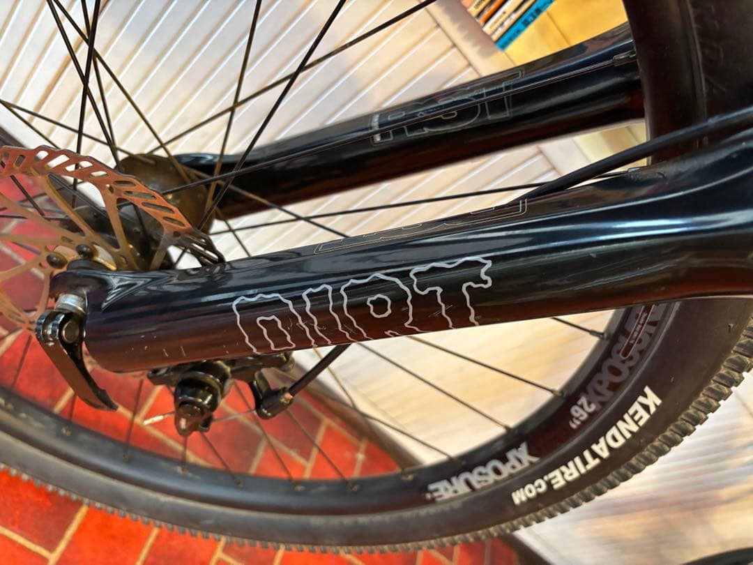 MON　FIREBALL MTB26 ハードテイル　変速あり