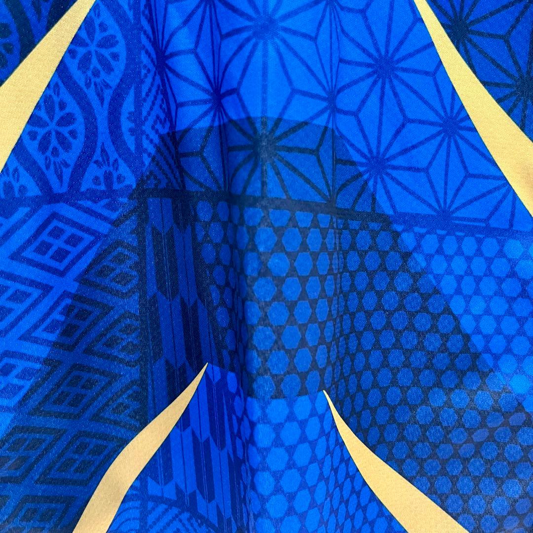 2019年ラグビーワールドカップ日本代表ユニフォーム ブルー【Ｌサイズ】