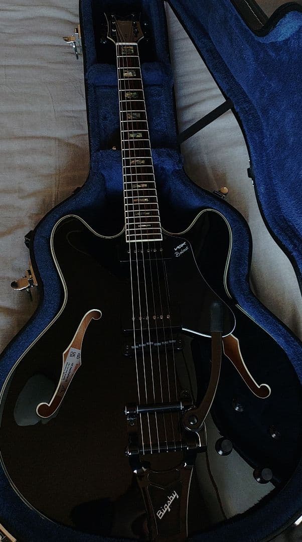 VOX Bobcat V90 Black ハードケース付き