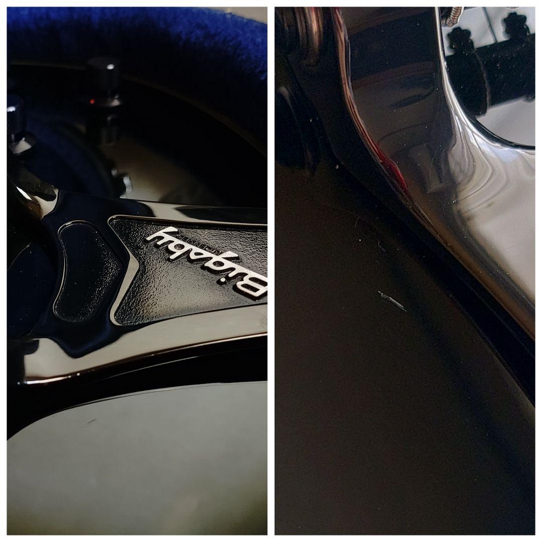 VOX Bobcat V90 Black ハードケース付き