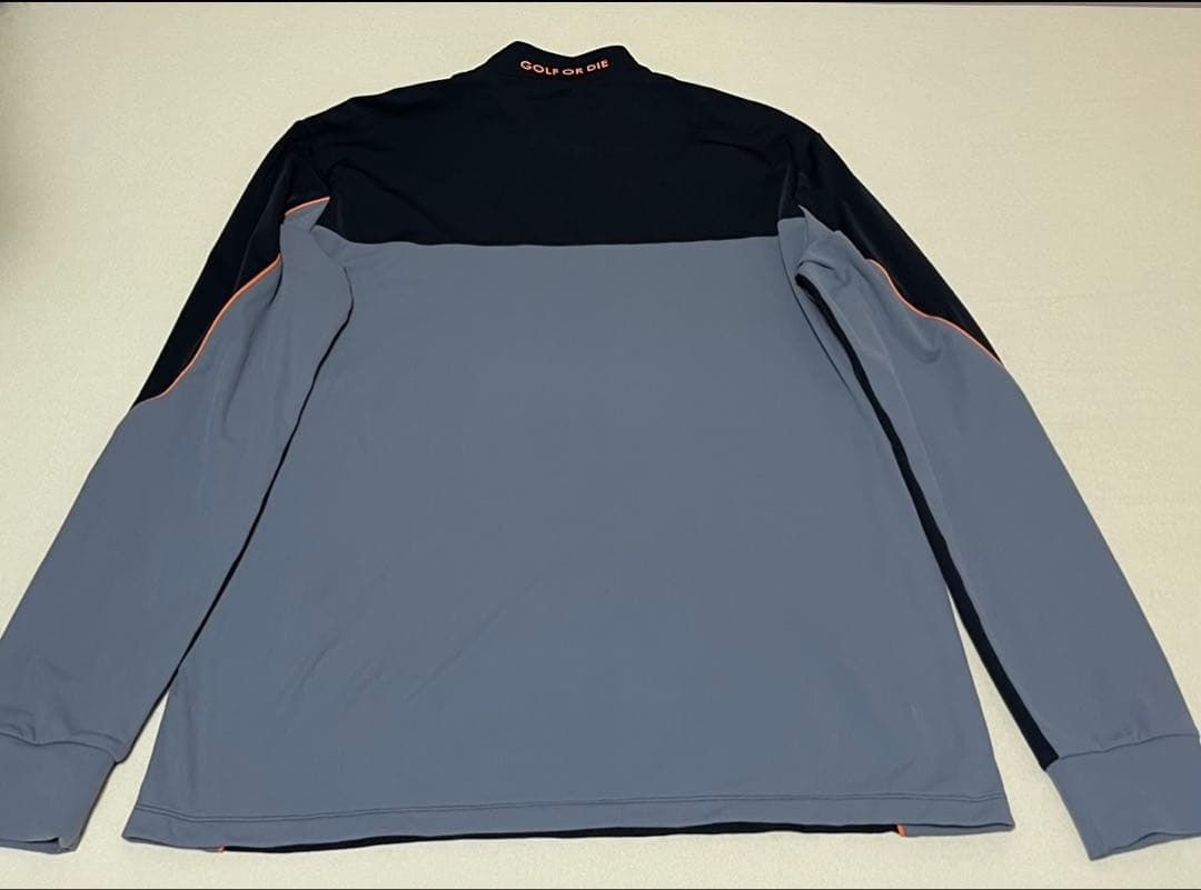 MARK&LONA 裏起毛モックネックインナー