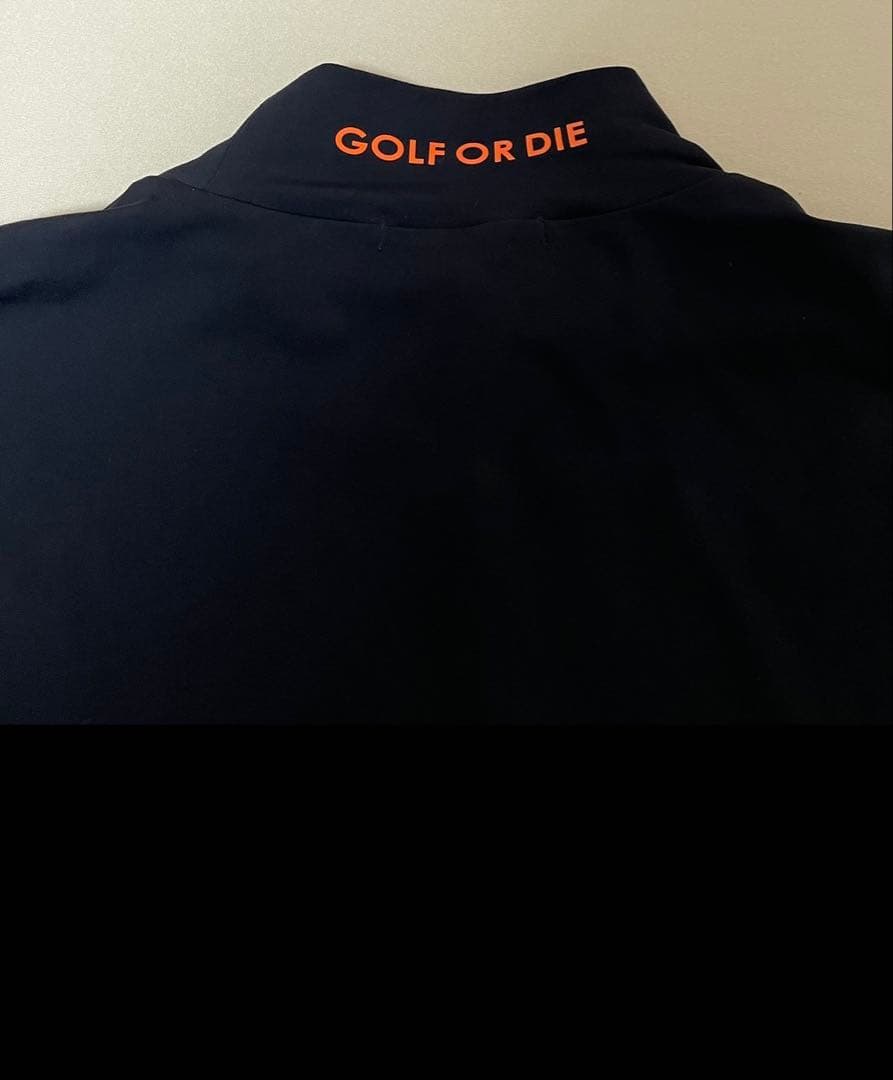 MARK&LONA 裏起毛モックネックインナー