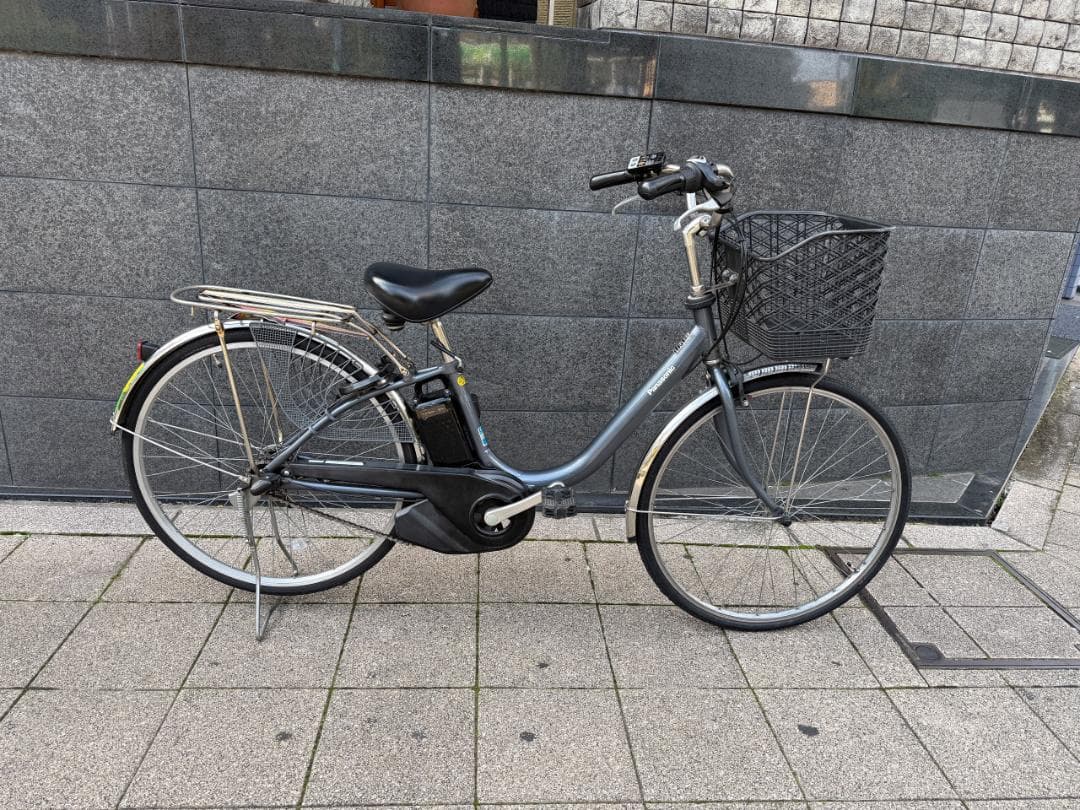 パナソニック 電動アシスト自転車 26インチ (取りに来てくださる方限定）