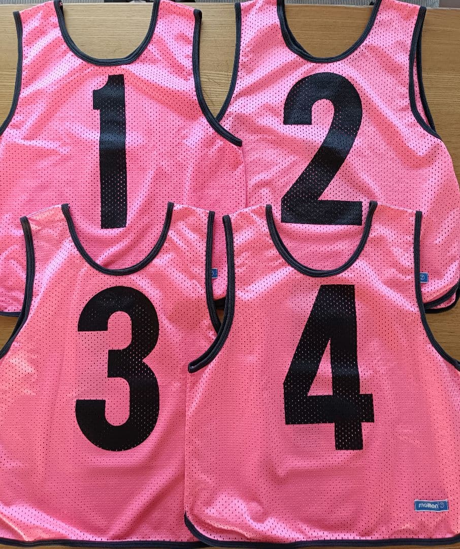 molten ビブス ジュニア1~20 大1~3 サッカー バスケ ドッジ