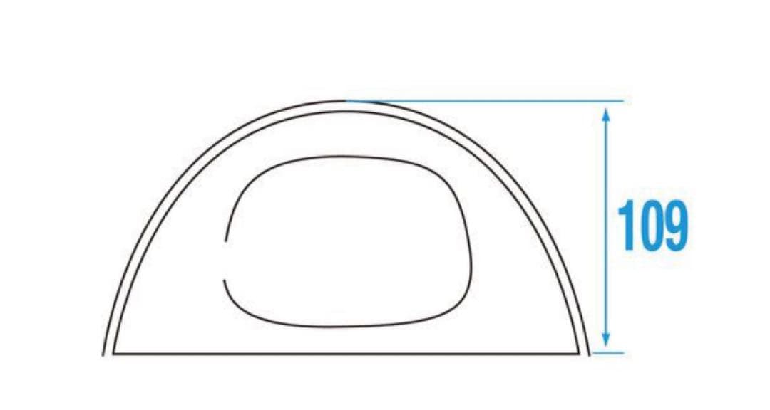 新品未使用　THE NORTH FACE STORM BREAK 2 テント