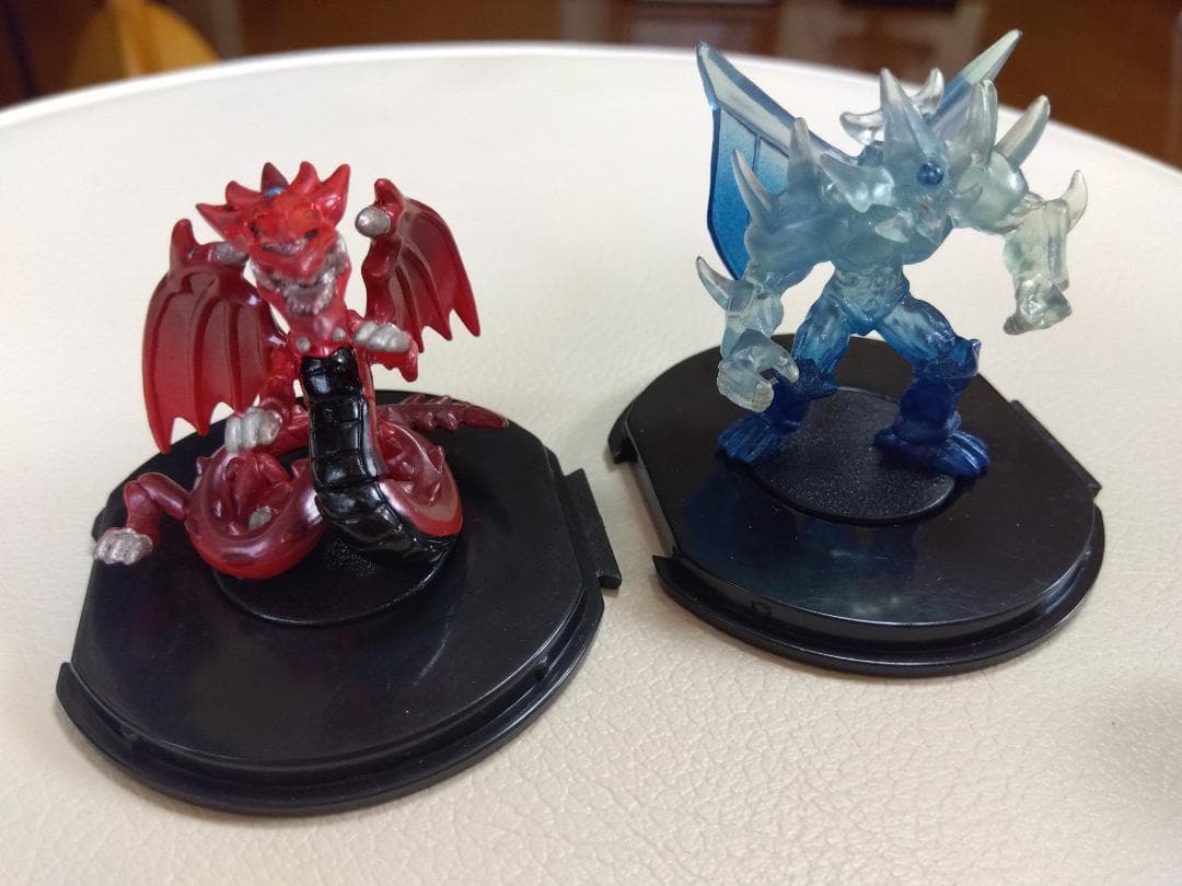 遊戯王 ダンジョンダイスモンスターズ「オシリスの天空竜」「オベリスクの巨神兵」