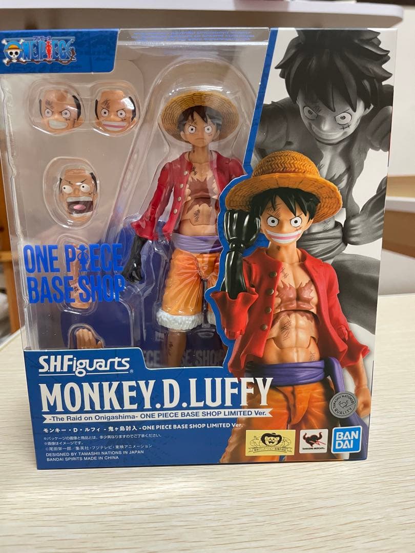 S.H.Figuarts モンキー・D・ルフィ 鬼ヶ島討入 BASESHOP限定