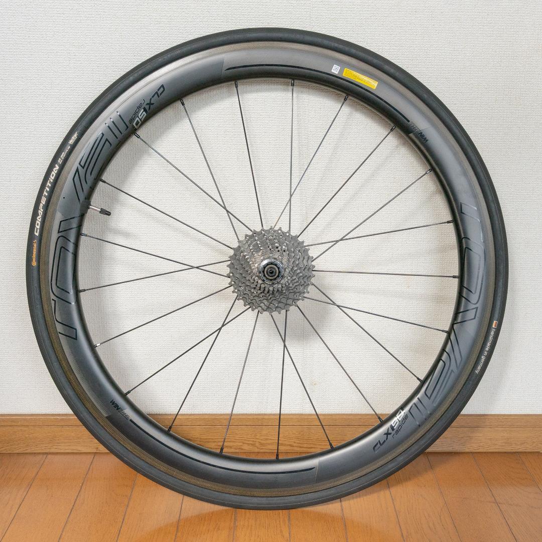 ROVAL RAPIDE CLX50 TU 後輪＊ロードバイクカーボンホイール