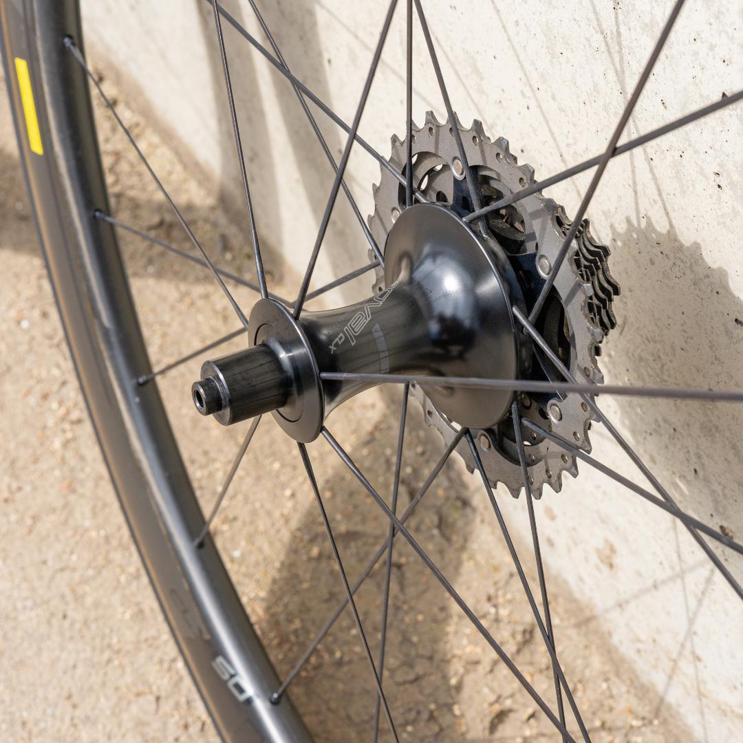 ROVAL RAPIDE CLX50 TU 後輪＊ロードバイクカーボンホイール