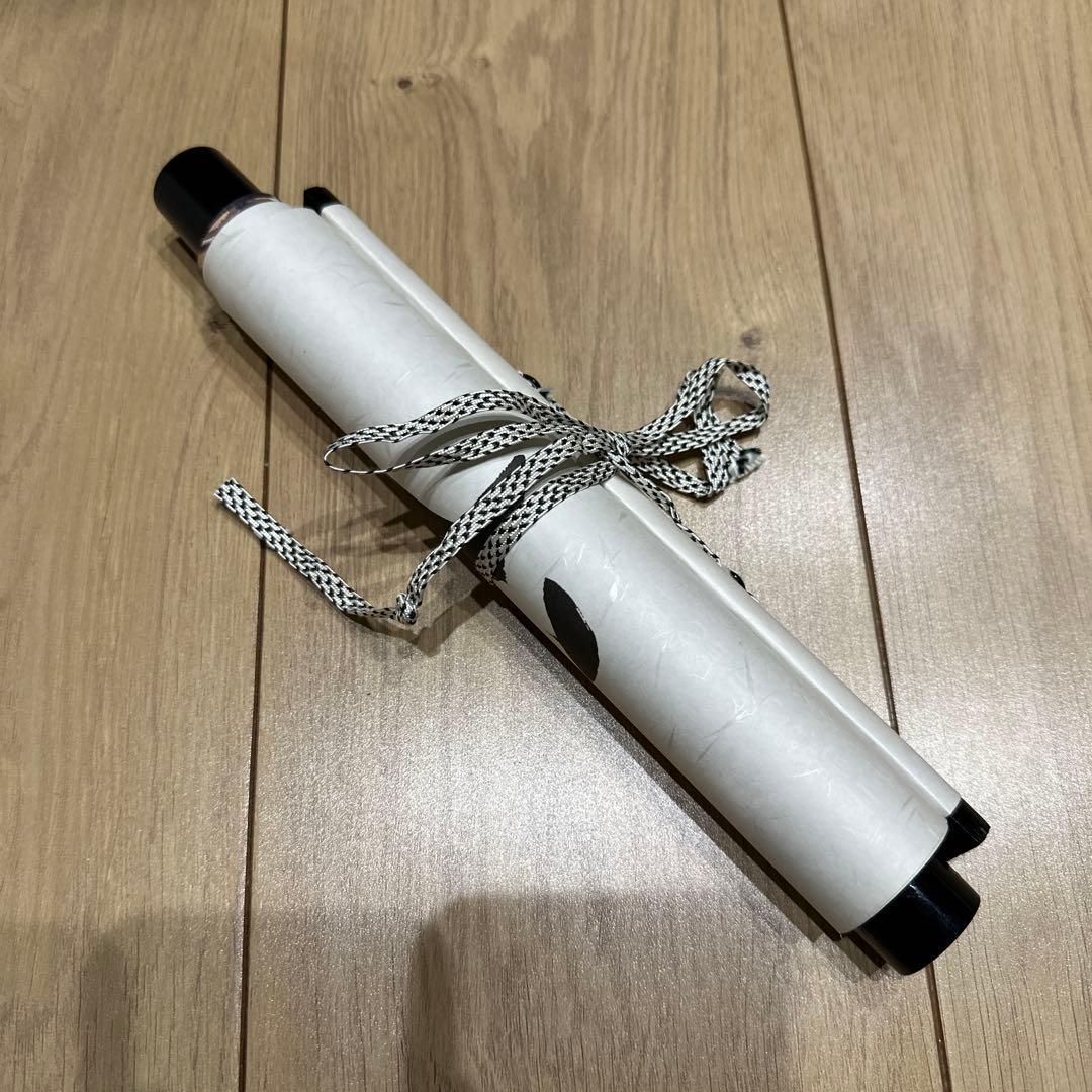 激レア　北斗の拳　ケンシロウ×ラオウ　垂れ幕　掛け軸　北斗