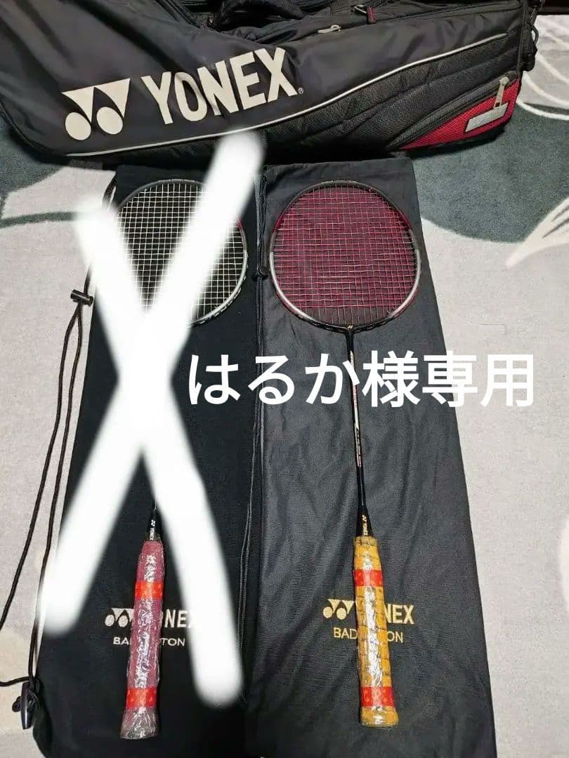 ヨネックス Ti10 TITANIUM MESH 2本セット