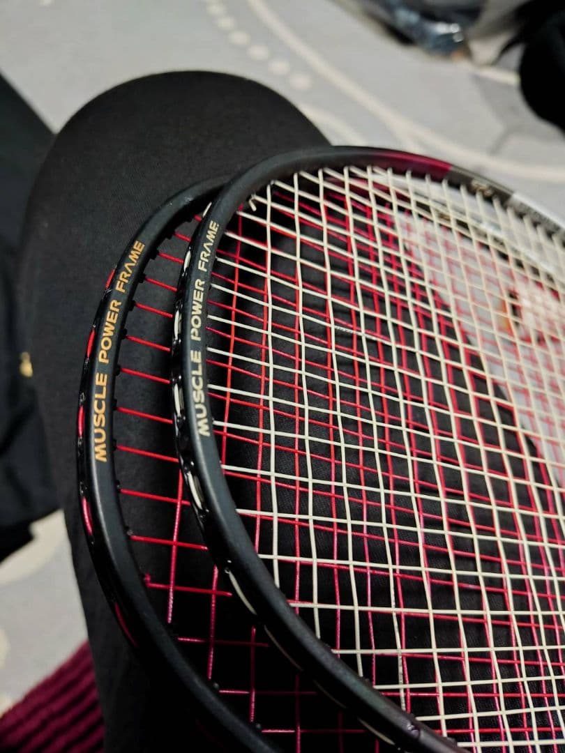 ヨネックス Ti10 TITANIUM MESH 2本セット