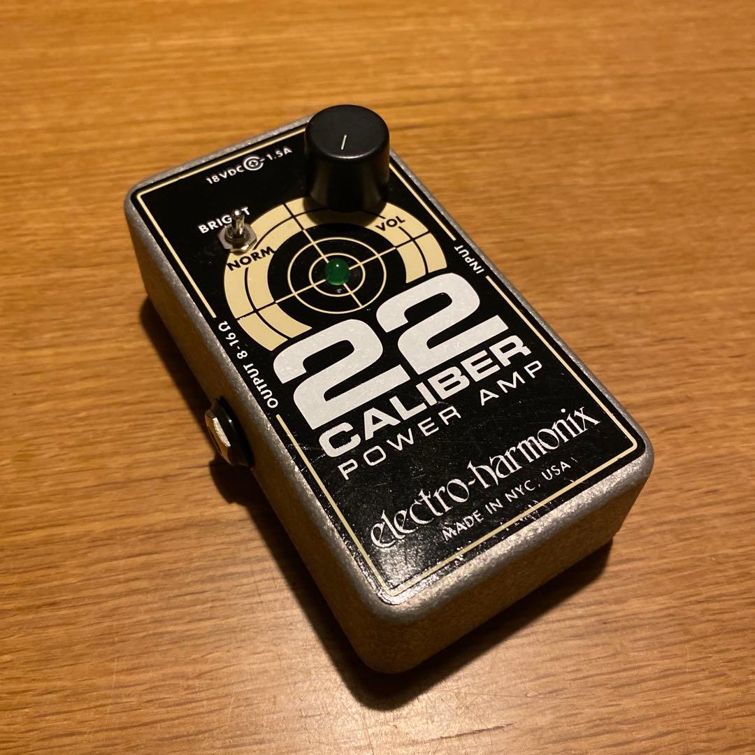ギター electro-harmonix 22 Caliber Power Amp