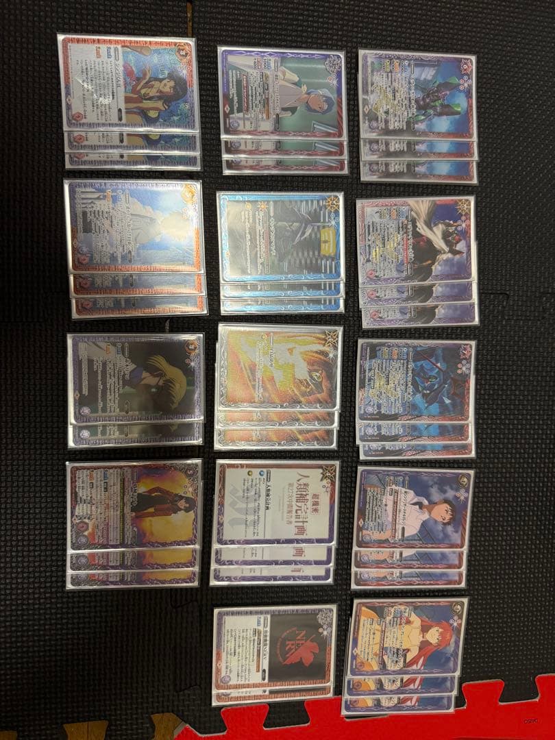 バトスピ　新世紀エヴァンゲリオン　デッキ