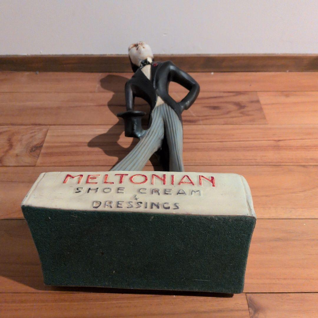 ヴィンテージ　1930年代 Meltonian ストアディスプレイ